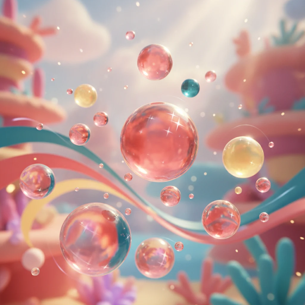 Bubble Invasion 3D preview