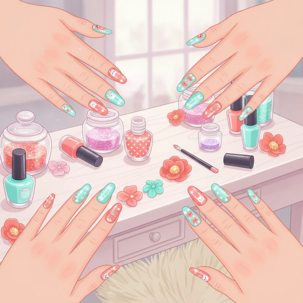 Fashion Nail Design Day preview